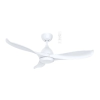 Martec Scorpion 1320mm Smart DC Ceiling Fan with WiFi Remote White