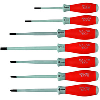 Major Tech 7 Piece Slimline Insulated Screwdriver Set