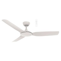 Martec Viper 3 1320mm Smart DC Ceiling Fan with WiFi Remote White