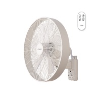 Martec Como 16″ Wall Fan with Remote Control White