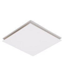 Martec Flow 240mm Square Exhaust Fan White