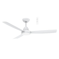 Martec Zorro 1220mm DC Ceiling Fan with LED Light White