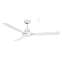 Martec Zorro 1220mm DC Ceiling Fan White