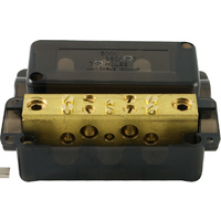 7 Hole 350 Amp Neutral Link