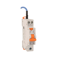 NHP MOD6 1 Pole 6kA 30mA RCBO with Neutral Tail