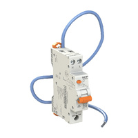 NHP MOD6+ 1 Pole 6kA 30mA RCBO with Neutral Tail