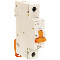 NHP 1 Pole Circuit Breaker 6kA MOD6