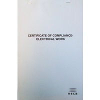 Certificate of Compliance Book