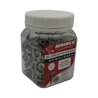 Maible 8G x 20mm Galvanised Button Head Needle Point Screws (200 Jar)
