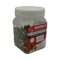Maible 8G x 13mm Button Head Needle Point Screws (200 Jar)