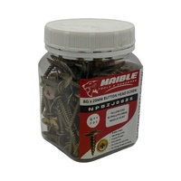 Maible 8G x 25mm Button Head Needle Point Screws (200 Jar)