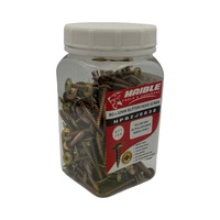 Maible 8G x 32mm Button Head Needle Point Screws (200 Jar)