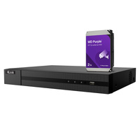 Hilook 4 Channel NVR with 2TB HDD