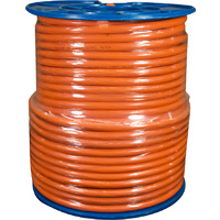 10.0mm 2 Core + Earth Orange Circular (100mtr Roll)