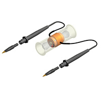 TMAC Low Voltage Test Lamp | 2 Floating Chisel‑Point Probes | 25W Globe