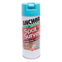 Anchor Spot n Survey Fluorescent Blue Marking Paint
