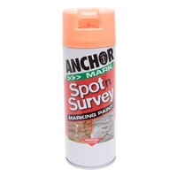 Anchor Spot n Survey Fluorescent Orange Marking Paint
