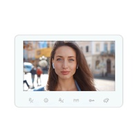 PSA Panacom 7" HD Video Intercom Monitor White