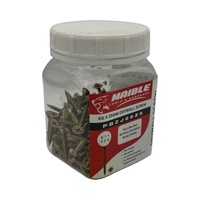 Maible 6G x 25mm Bugle Head Needle Point Screws (200 Jar)