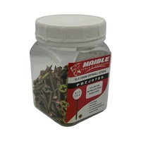 Maible 7G x 25mm Bugle Head Needle Point Screws (200 Jar)