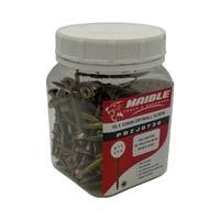 Maible 7G x 30mm Bugle Head Needle Point Screws (200 Jar)