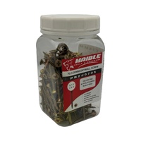 Maible 7G x 35mm Bugle Head Needle Point Screws (200 Jar)