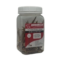 Maible 7G x 51mm Bugle Head Needle Point Screws (100 Jar)