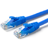 1.0mtr CAT5e Patch Lead (Blue)