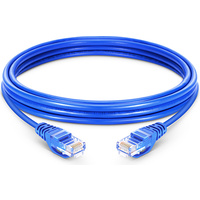 Dynamix 1.0mtr CAT6 UTP Patch Lead (Blue)