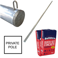 Point of Attachment Private Pole Package
