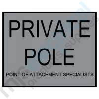Private Pole Sign