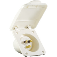 3 Pin Power Inlet