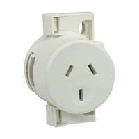 Quick Connect Surface Socket 10A