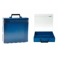 Blue Rolacase with Clear Lid