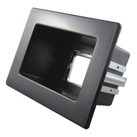 Recessed Point Black