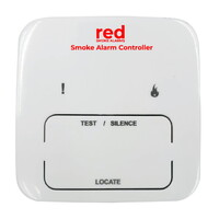 Red Wireless RF Smoke Alarm Controller