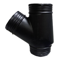 150mm Single Branched Take Off Poly Duct Fitting
