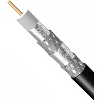 RG6 Quad Shield Coaxial Cable (per mtr)