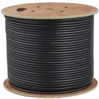 RG6 Quad Shield Coaxial Cable Foxtel / Austel Approved (305mtr Roll)