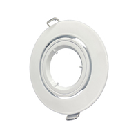 Gimble Recessed Downlight Fitting White