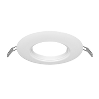 SAL S9903 Downlight Adaptor Plate Matt White