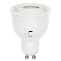SAL GU10 Tri Colour & Multi Power Dimmable LED Globe