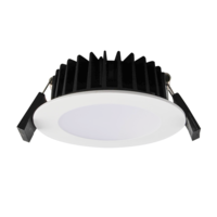 SAL ECOGEM 10W LED Dimmable Tri Colour Downlight White