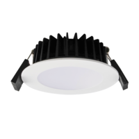 SAL ECOGEM 10W LED Dimmable Tri Colour Downlight White