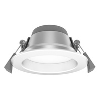 SAL Premier 13W/18W Dual Power Dimmable LED Tricolour Downlight White