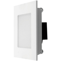 SAL BROOM 3W LED Recessed Square Wall Light