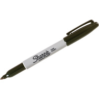 Black Sharpie Fine Point Permanent Marker