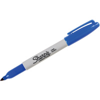 Blue Sharpie Fine Point Permanent Marker