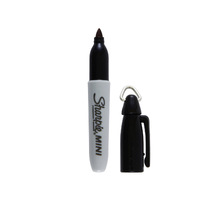 Black Mini Sharpie Fine Point Permanent Marker