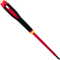 Bahco (Irazola) 0.5 x 3 x 100mm Slotted Screwdriver 1000V VDE